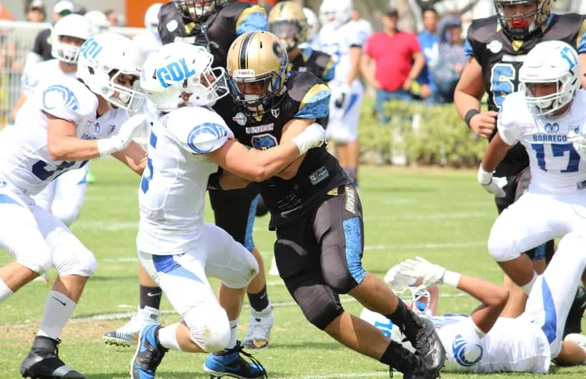 Pierde Borregos Guadalajara ante Jaguares SuBir&eacute; en segundo partido de futbol americano de la Conferencia Premier de la CONADEIP