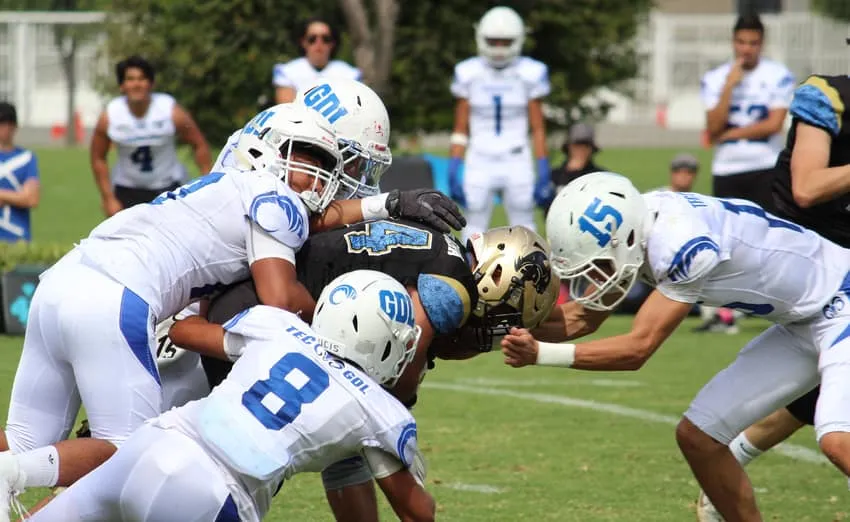 Pierde Borregos Guadalajara ante Jaguares SuBir&eacute; en segundo partido de futbol americano de la Conferencia Premier de la CONADEIP