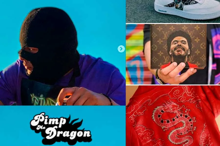 Pimp me Dragon y sus dise&ntilde;os 