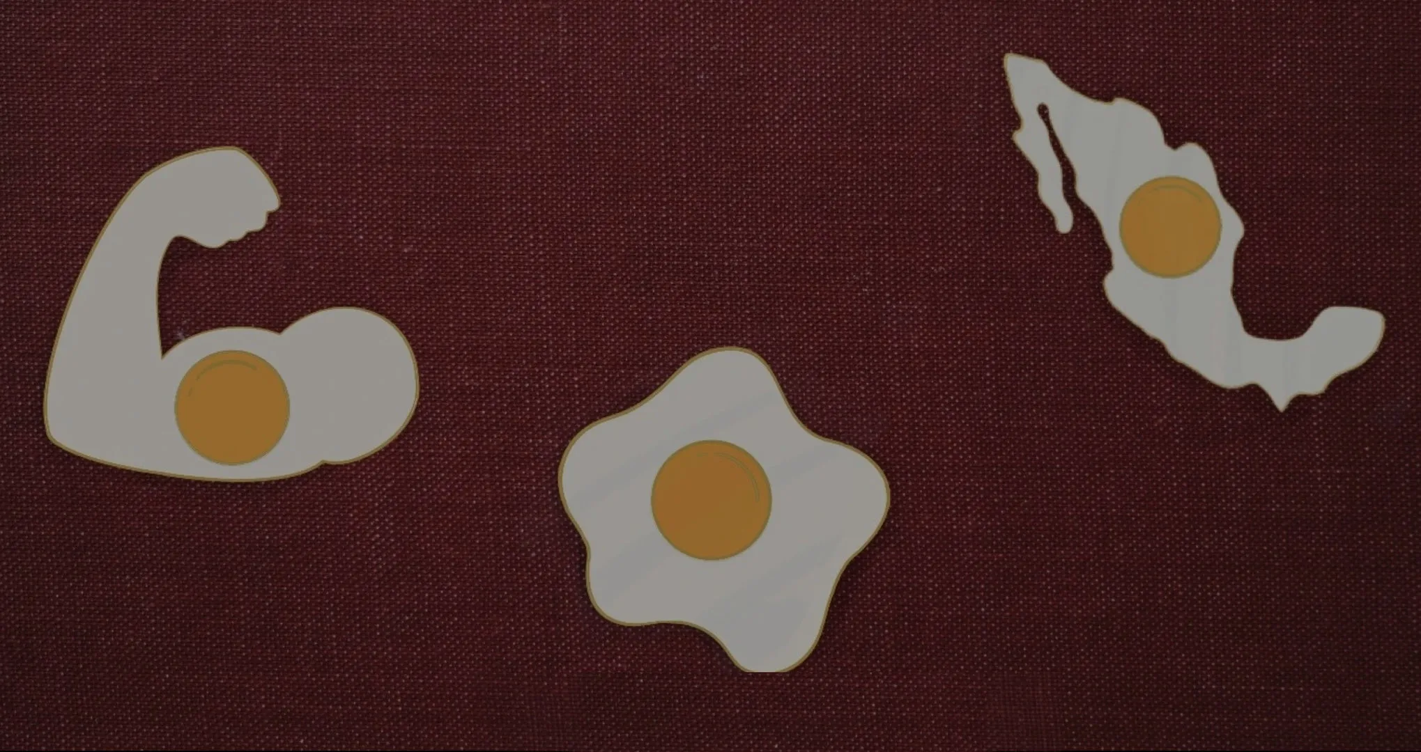 Sus creaciones representan: fuerza, salud y alimentaci&oacute;n.