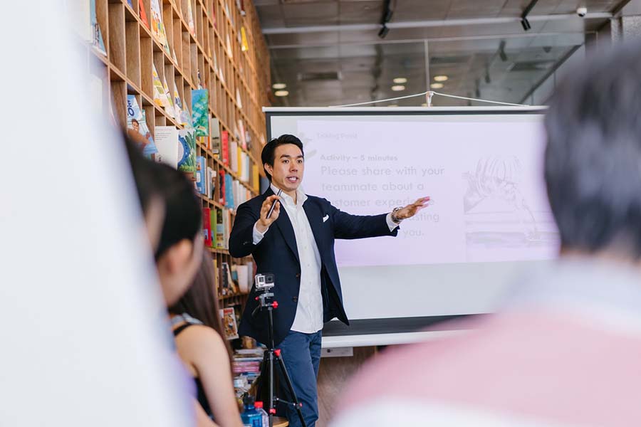 Pitch en el emprendimiento