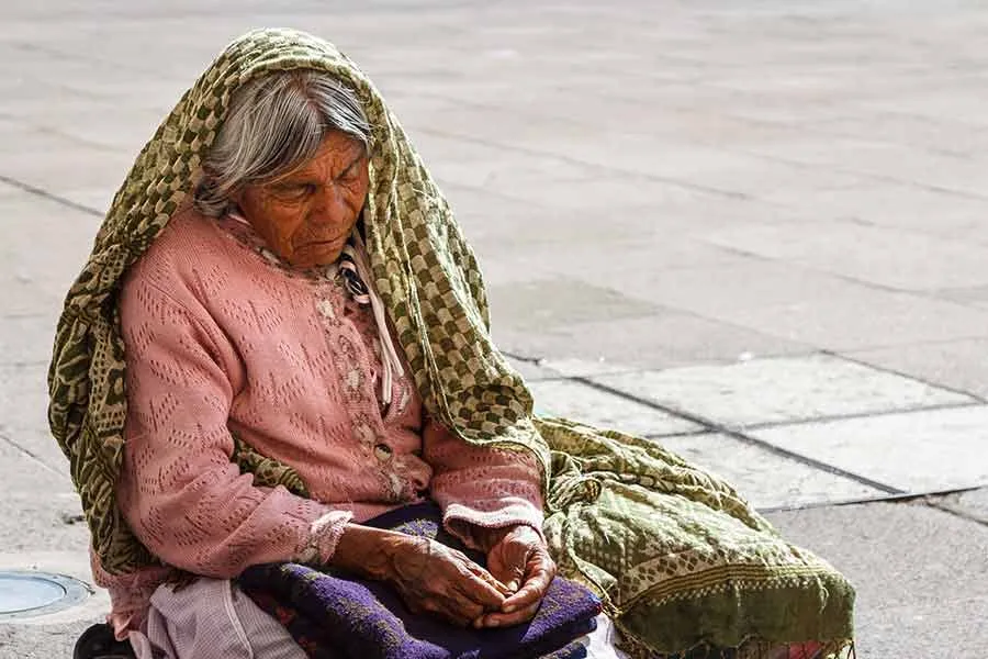 Pobreza en M&eacute;xico