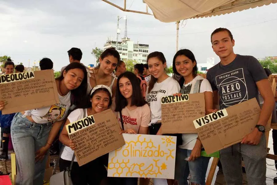 Grupo Polinizadores en cierre de campa&ntilde;a de Scouts M&eacute;xico