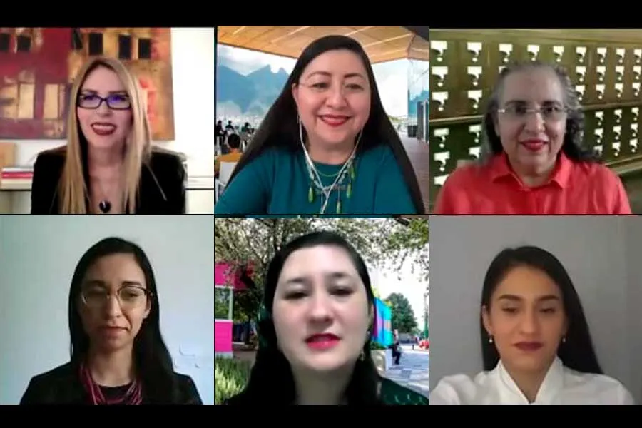 Ponentes de la conferencia archivos norestenses, D&iacute;a del Patrimonio de Nuevo Le&oacute;n 2021