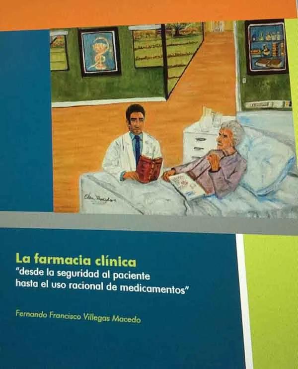 Portada del libro realizada al &oacute;leo por Elsa Macedo V&aacute;zquez, madre de Francisco Villegas.