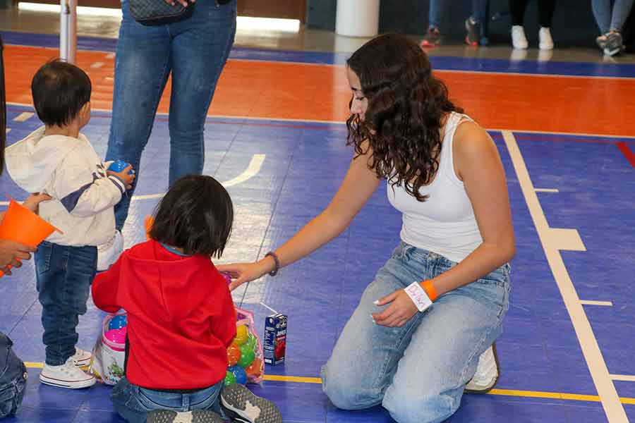 Posada comunidad santa ana, organizada por PrepaTec Santa Anita.