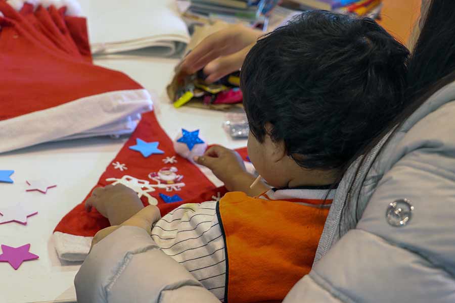 Posada comunidad santa ana, organizada por PrepaTec Santa Anita.