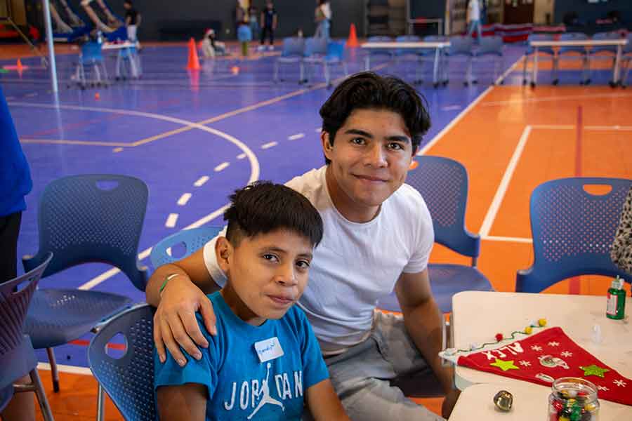 Posada comunidad santa ana, organizada por PrepaTec Santa Anita.