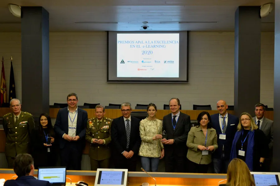 Premiaci&oacute;n APeL.