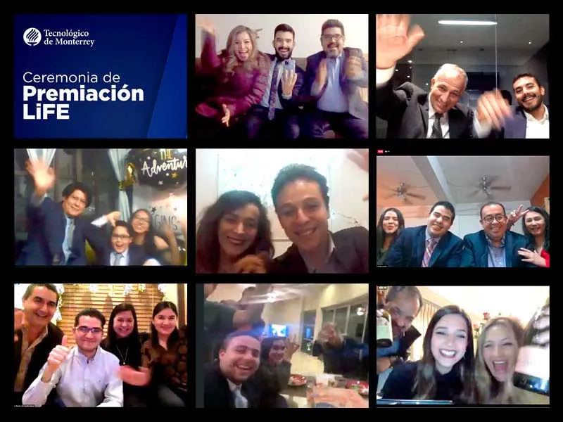 Premiaci&oacute;n LiFE virtual, diciembre 2020