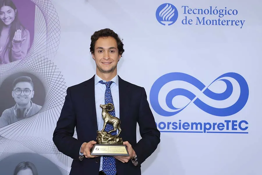 Futuros egresados del Tec son galardonados por sus emprendimientos