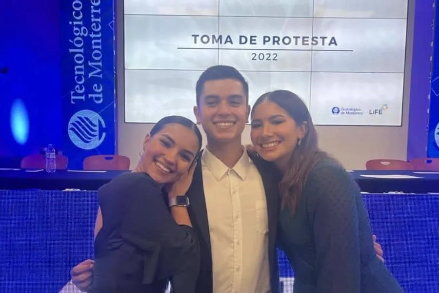 Integrantes del Gobierno Estudiantil de Tec Sonora Norte