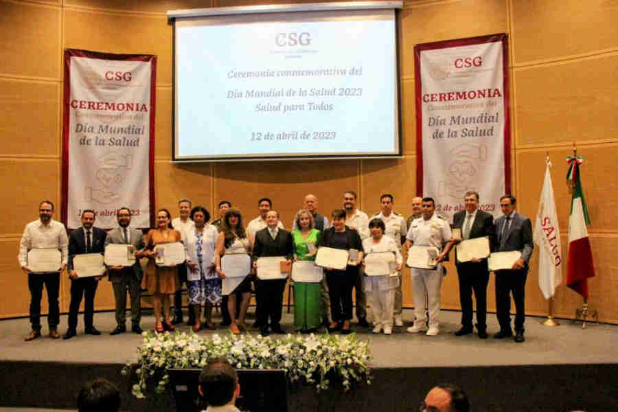 Premio EXATEC D&iacute;a Mundial de la Salud premio