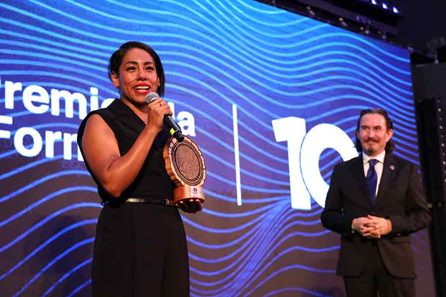 Premio Formador LiFE del Tec de Monterrey.