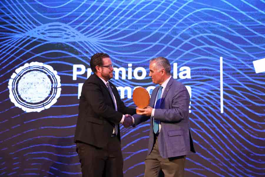 Premio Formador LiFE del Tec de Monterrey.