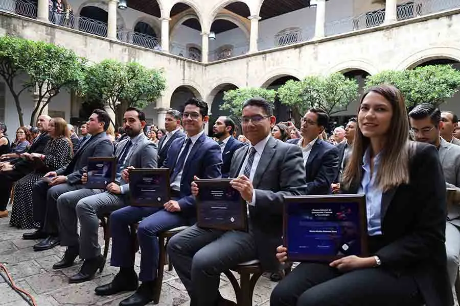 Premio Innovaci&oacute;n, Ciencia y Tecnolog&iacute;a Jalisco 2023 ganado por profesores del Tec Guadalajara. 