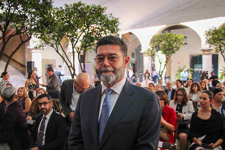 Premio Jalisco Innovación a profesor del Tec Guadalajara.