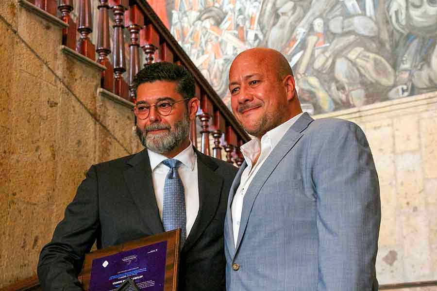 Premio Jalisco Innovación a profesor del Tec Guadalajara.