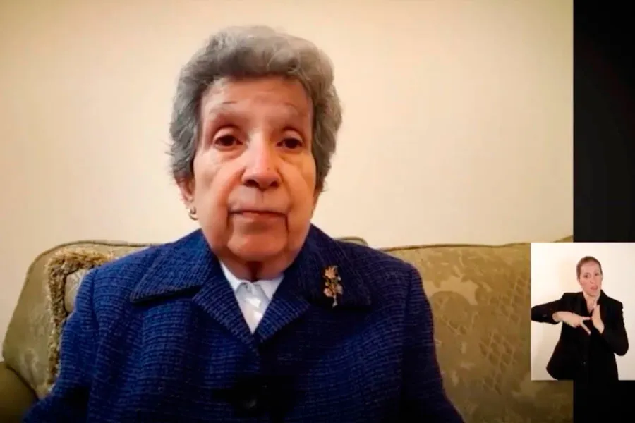 Mar&iacute;a Bur&eacute;s fue reconocida con el Premio Mujer Tec 2021.