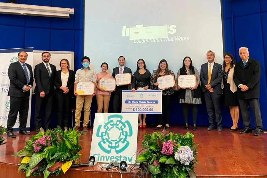 El grupo de investigaci&oacute;n recibi&oacute; el Premio Nacional de Bionano: Ciencia y Tecnolog&iacute;a.