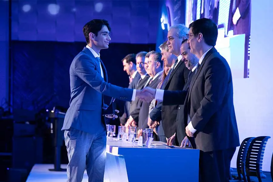 Como estudiante de PrepaTec, Jos&eacute; Mar&iacute;a Salvador desarroll&oacute; un proyecto sobre inteligencia artificial enfocado en ciberseguridad.