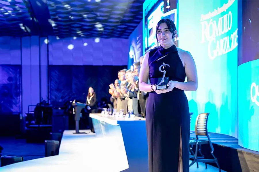 Fernanda Ibarra Esparza desarroll&oacute; un proyecto de investigaci&oacute;n.