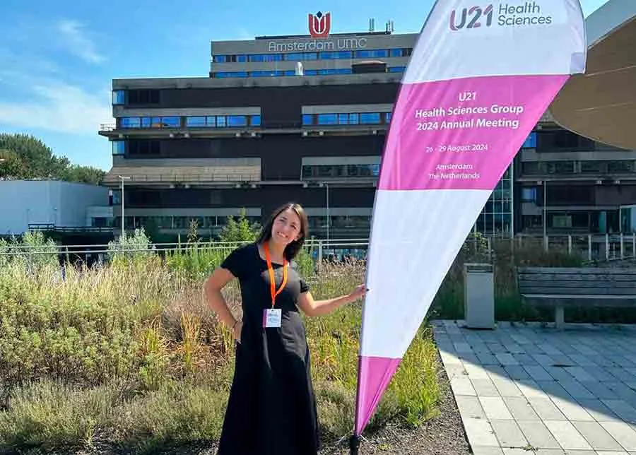 Premio U21 a profesora de nutrici&oacute;n del Tec Guadalajara. 