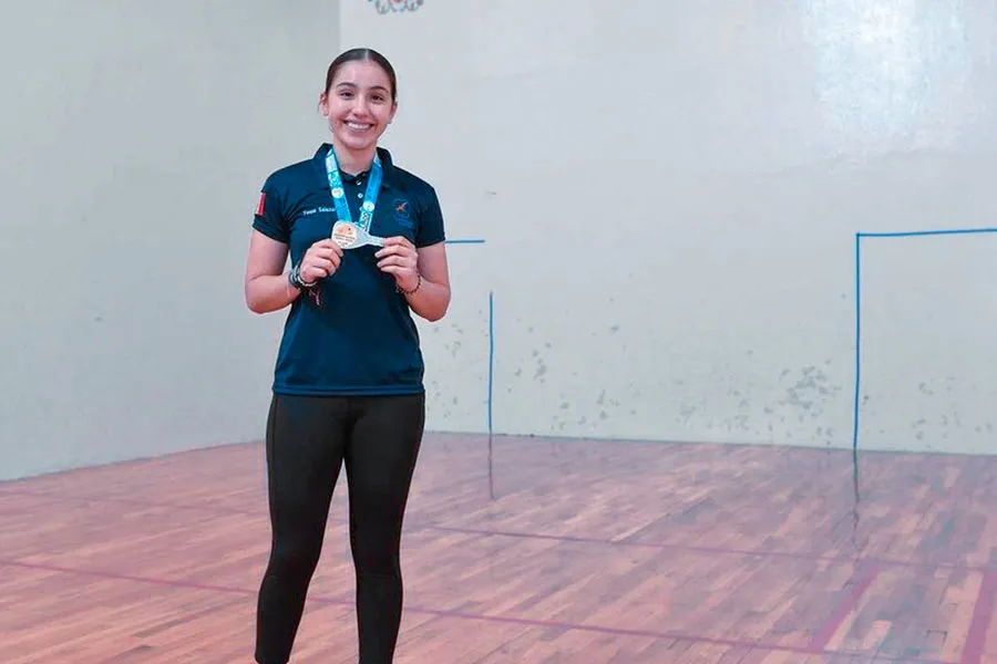 PrepaTec Campus Chihuahua: Competencia de r&aacute;quetbol