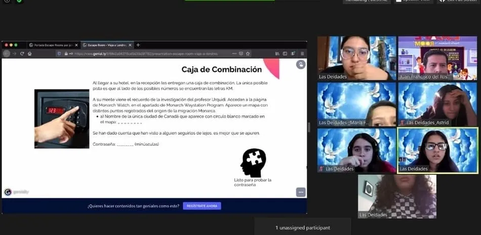 En &ldquo;Matem&aacute;ticas y TAD&rdquo; los alumnos pudieron observar la aplicaci&oacute;n de esta materia en actividades cotidianas.