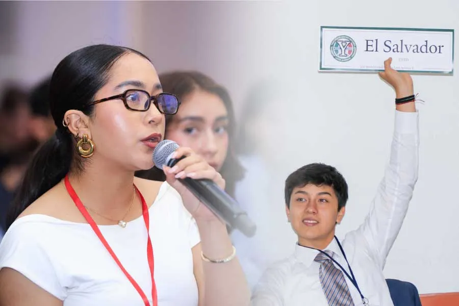 Estudiantes de 7 pa&iacute;ses debaten en Yale MUN Latin America en PrepaTec Santa Fe