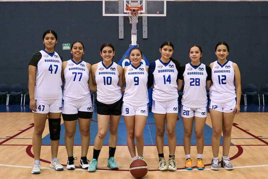 &iexcl;Campeonas! PrepaTec triunfa en liga de basquetbol municipal