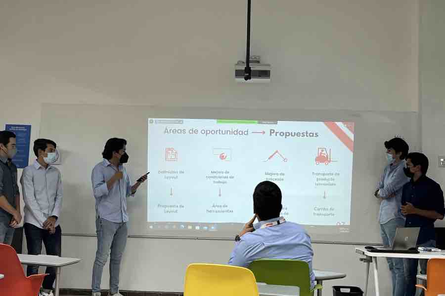 Presentación de propuestas de mejora a la empresa Tighitco
