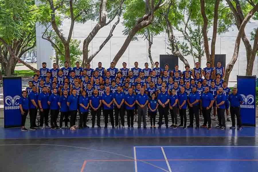 Presentaci&oacute;n futbol americano ONEFA, equipo del Tec Guadalajara.