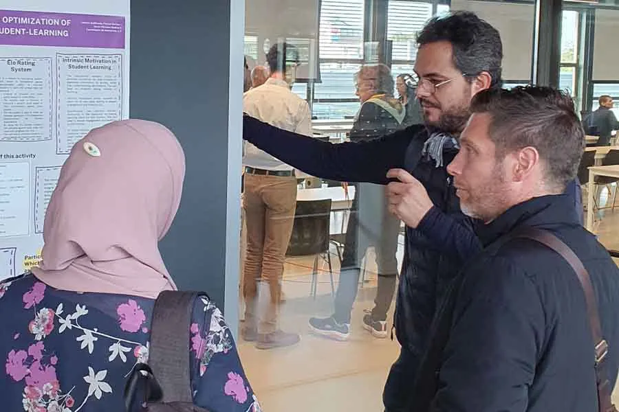 Profesores presentan proyectos educativos de gamificaci&oacute;n