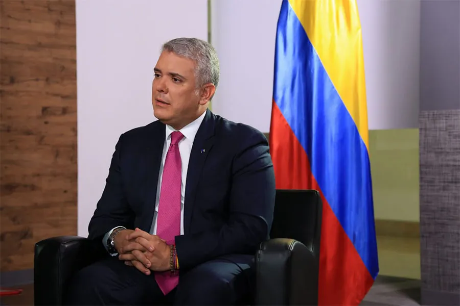 Iv&aacute;n Duque M&aacute;rquez, Presidente de la Rep&uacute;blica de Colombia