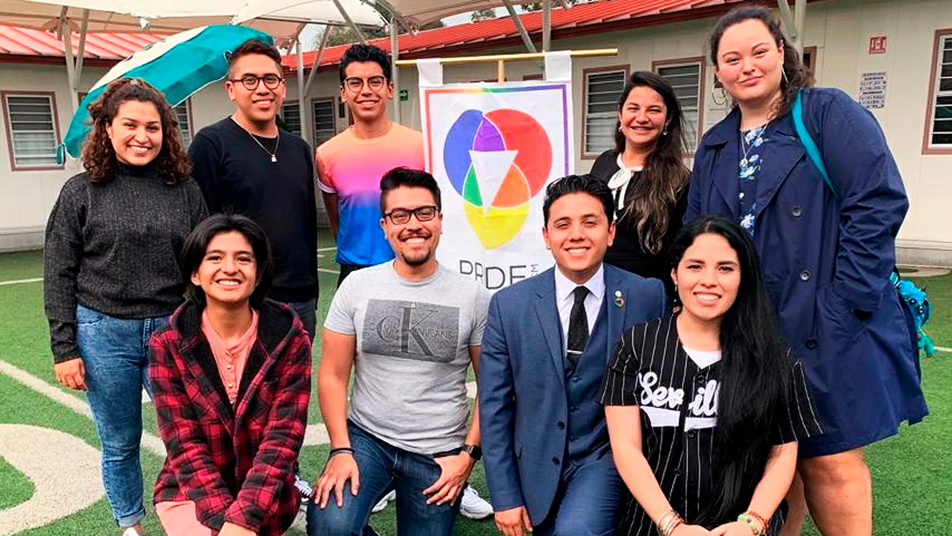 Fotograf&iacute;a del grupo estudiantil Pride CCM 2019&nbsp;