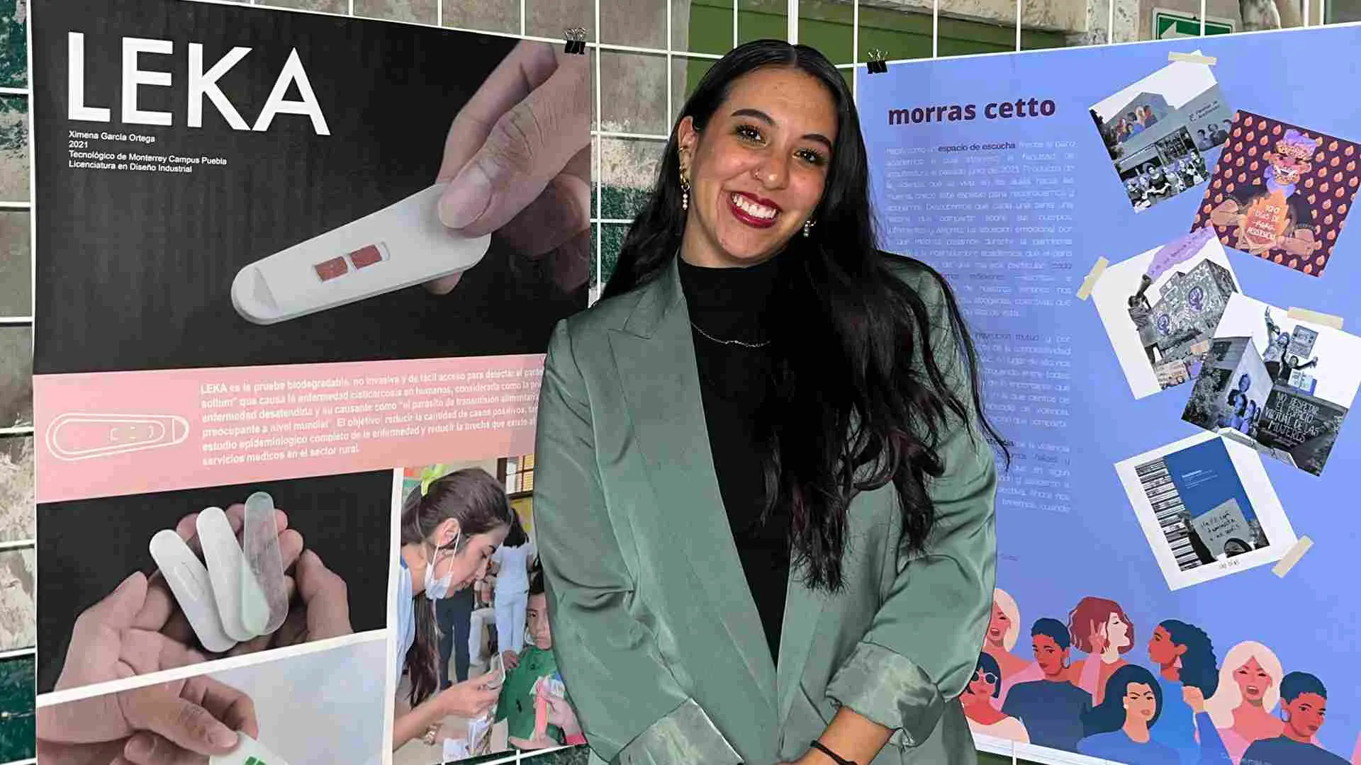 Ximena Garc&iacute;a reconocida por generar proyectos de impacto social