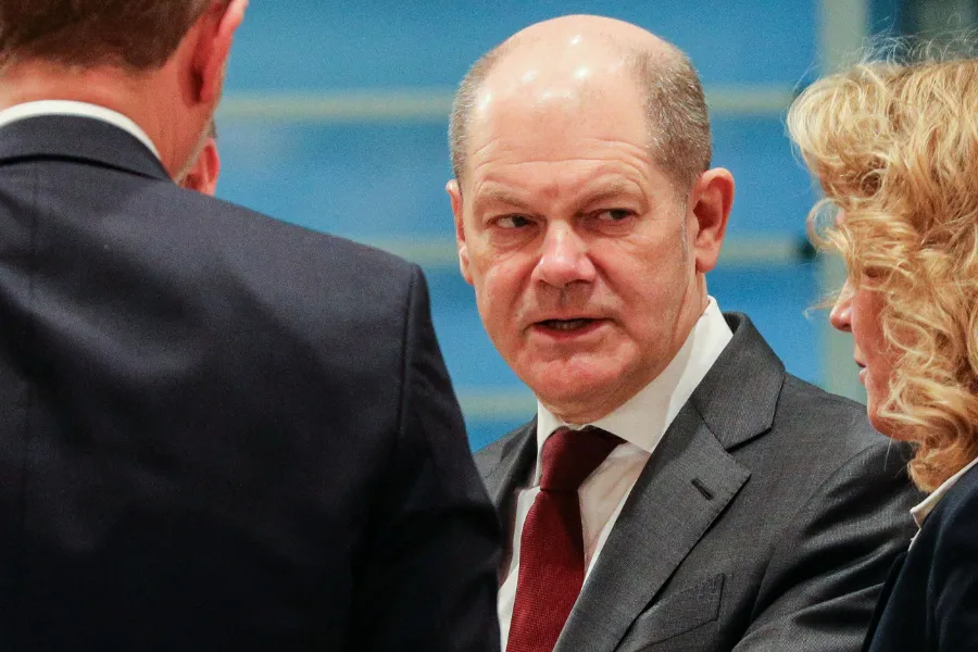 Primer ministro alem&aacute;n Olaf Scholz se une a otros pa&iacute;ses en apoyo a Ucrania
