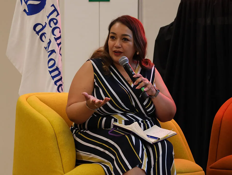 Sunny Villa, profesora de la Escuela de Ciencias Sociales y Gobierno del Tec