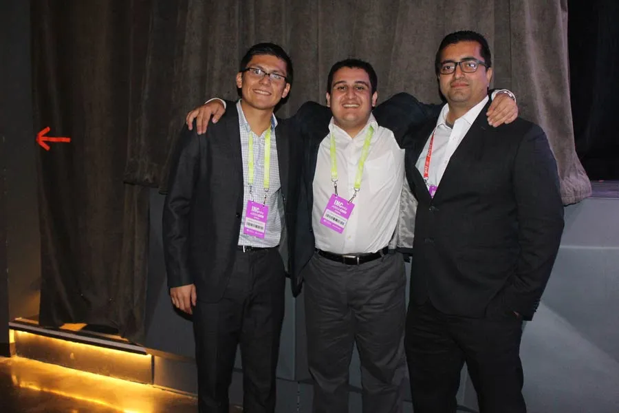 Primer lugar categor&iacute;a Proyecto en Desarrollo.