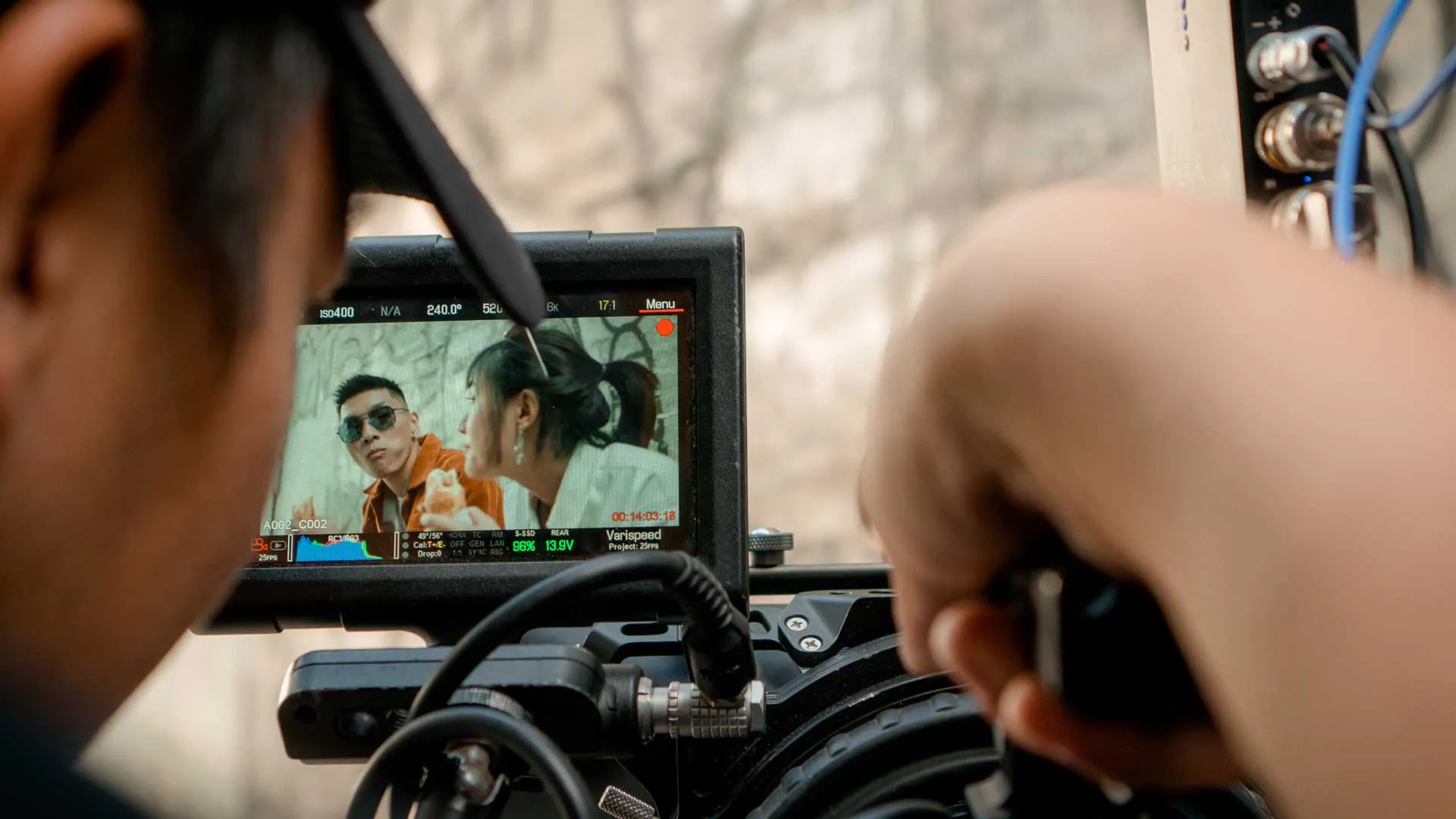 Producci&oacute;n audiovisual 
