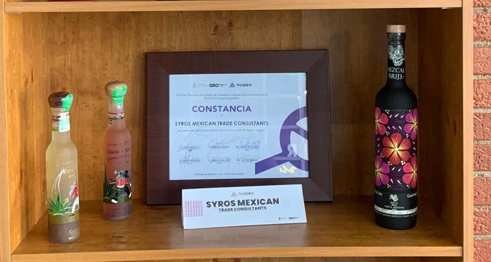 SYROS Mexican Trade Consultants, proyecto que impulsa la exportaci&oacute;n de productos mexicanos a Asia, es ganador del premio estatal &ldquo;Mi espacio Nuqleo&rdquo;.