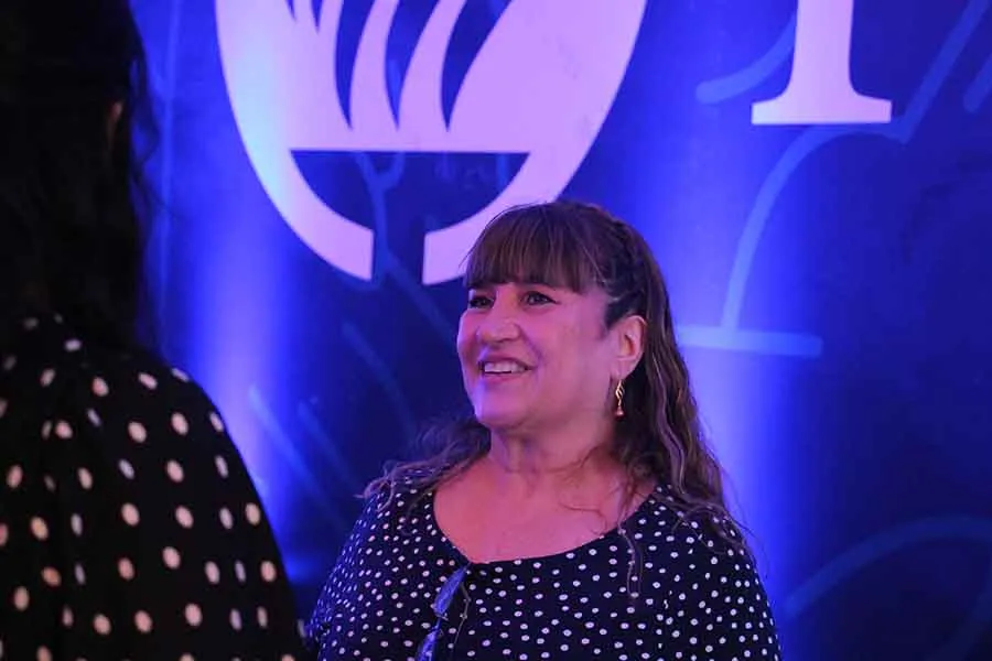 La profesora Rosario Gonz&aacute;lez imparti&oacute; clases por 34 a&ntilde;os en la PrepaTec Eugenio Garza Lag&uuml;era.