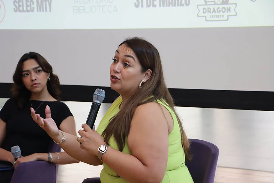 Sunny Villa, profesora de Econom&iacute;a del campus Monterrey, en panel sobre Econom&iacute;a de los cuidados.