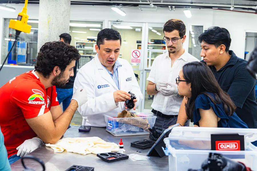 Clases en el Tec