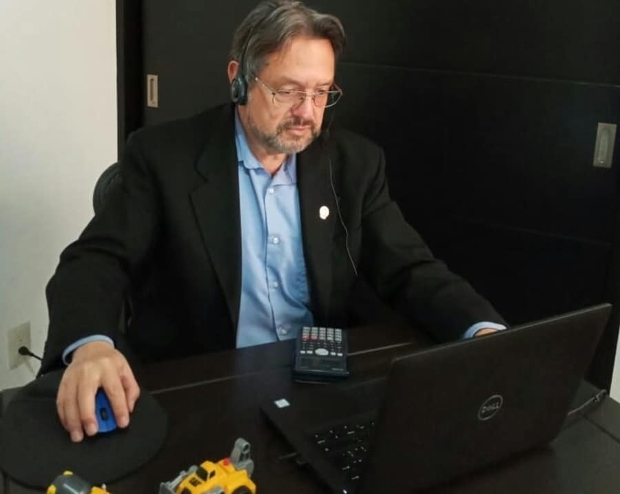 &Oacute;scar Ram&iacute;rez es profesor de Ingenier&iacute;a Civil del Tec, campus Guadalajara