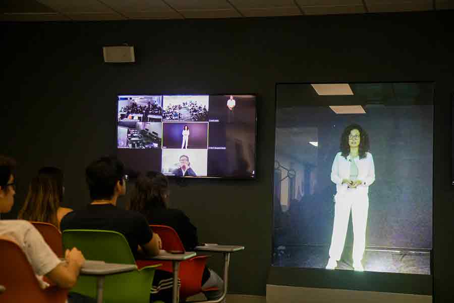 El Tec de Monterrey y la Universidad Tecnol&oacute;gica de Delft tuvieron la primera clase intercontinental 