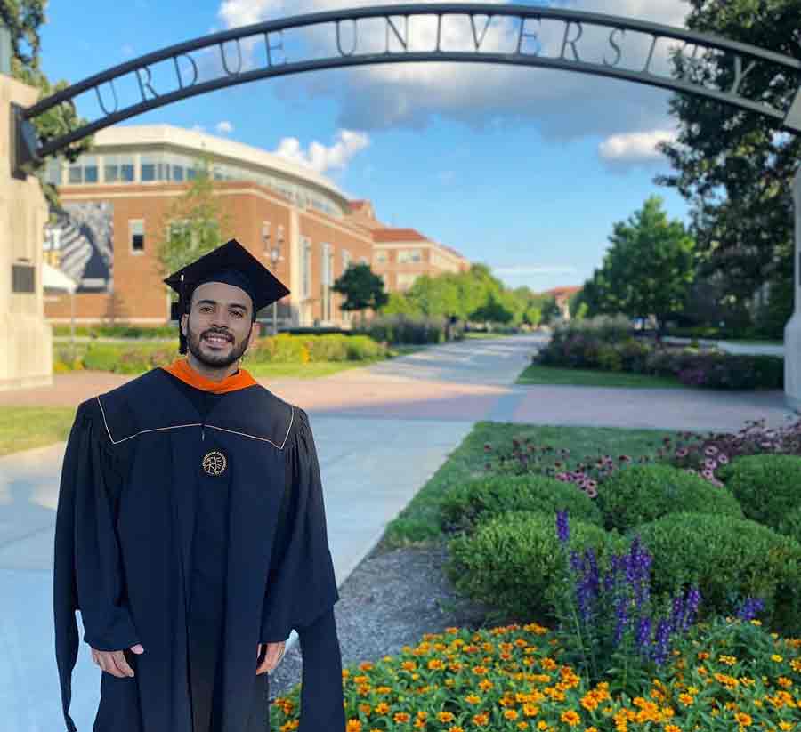 Profesor de Purdue University es EXATEC del Tec Guadalajara y fue premiado.