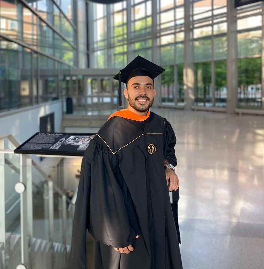 Profesor de Purdue University es EXATEC del Tec Guadalajara y fue premiado.