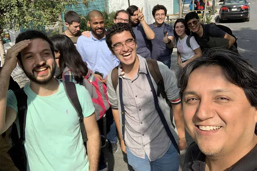 Ra&uacute;l Hern&aacute;ndez, Profesor Inspirador campus Monterrey 2021